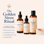 Golden Siren Sun-Kissed Body Care Ritual Set – 4-Piece Gift Set