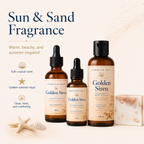 Golden Siren Sun-Kissed Body Care Ritual Set – 4-Piece Gift Set
