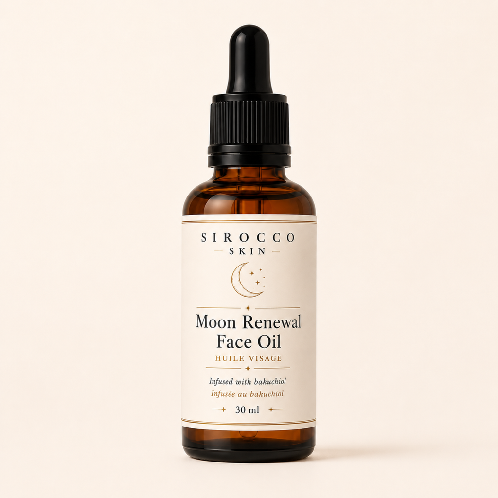 Moon Renewal – Night Bakuchiol Face Oil