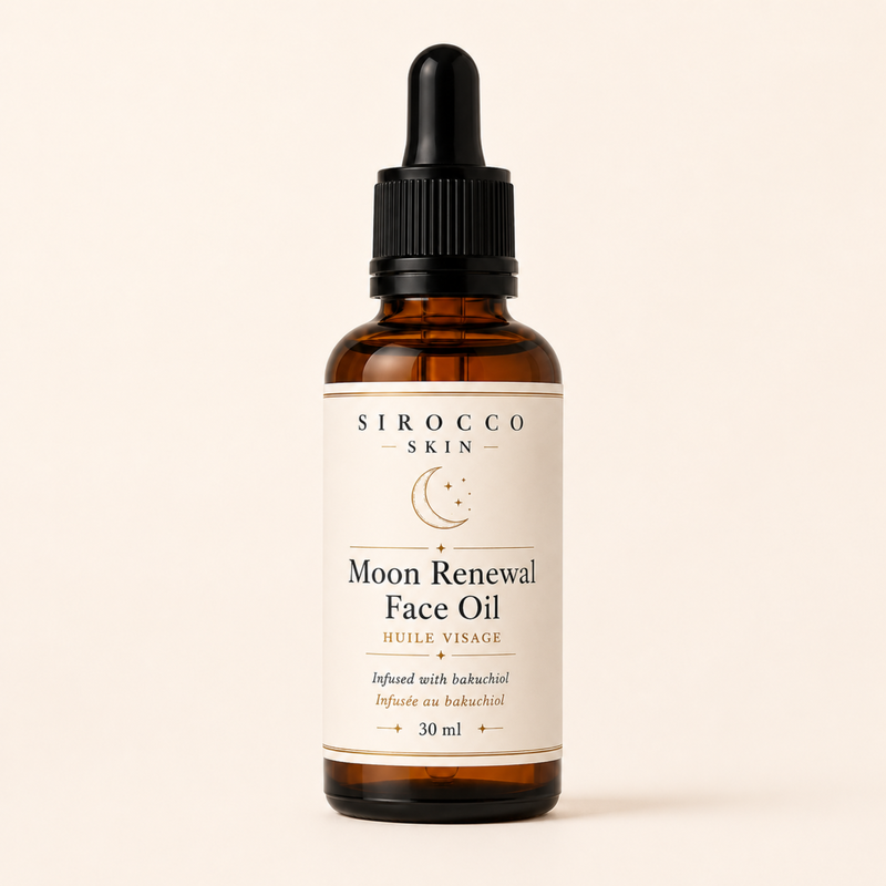 Moon Renewal – Night Bakuchiol Face Oil
