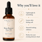Moon Renewal – Night Bakuchiol Face Oil