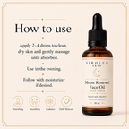 Moon Renewal – Night Bakuchiol Face Oil