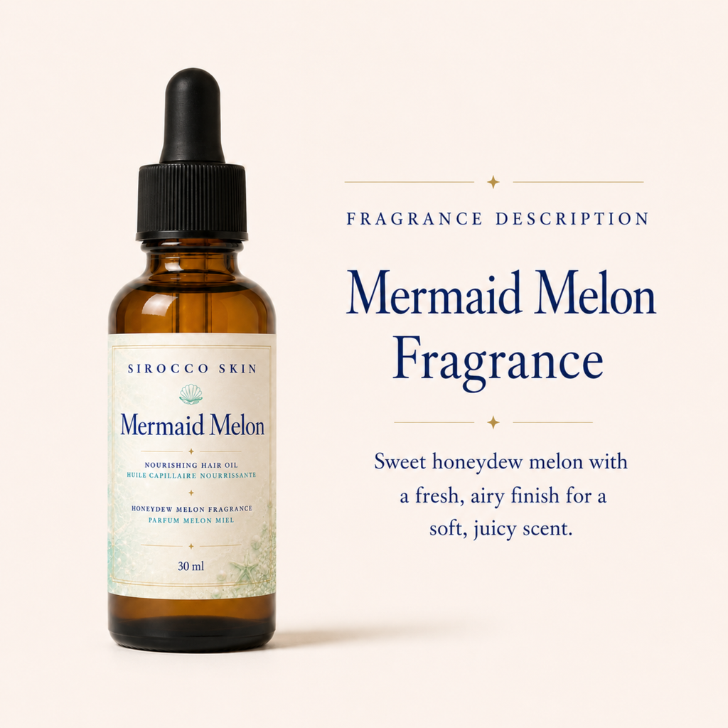 Mermaid Melon Hair Oil – Nourishing Hair Oil