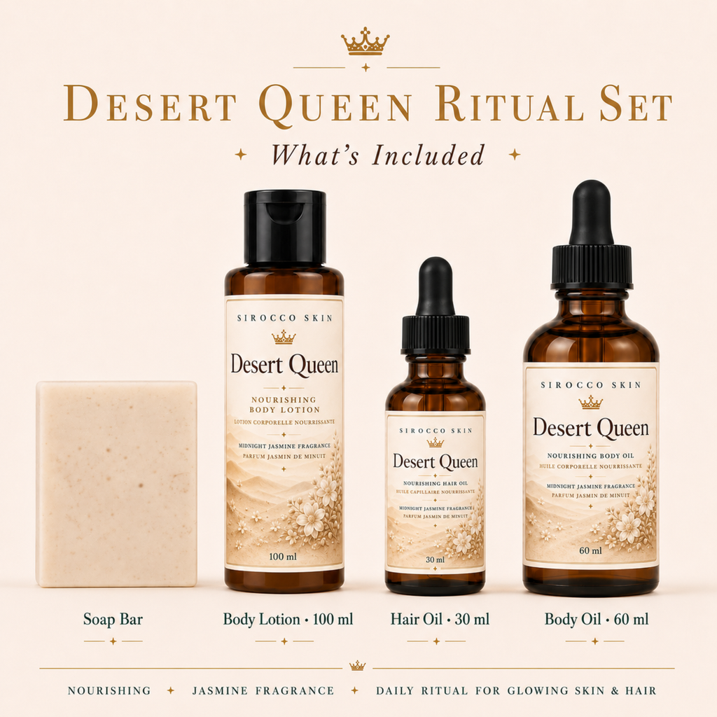 Coffret Bien-être "Reine du désert"