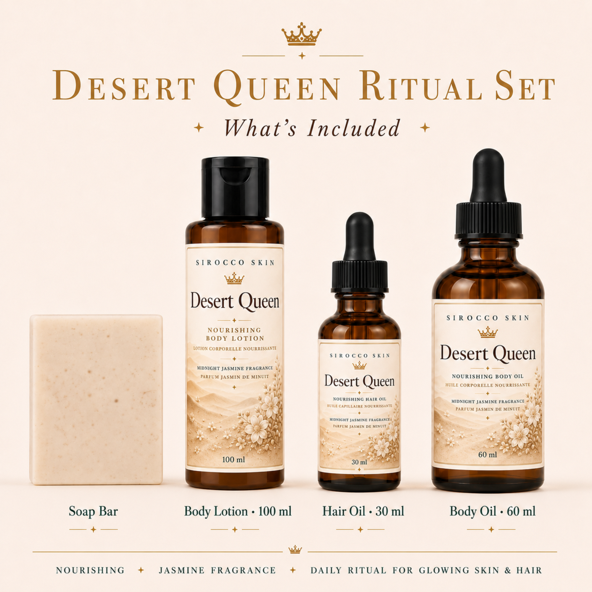 Desert Queen Self-Care Set