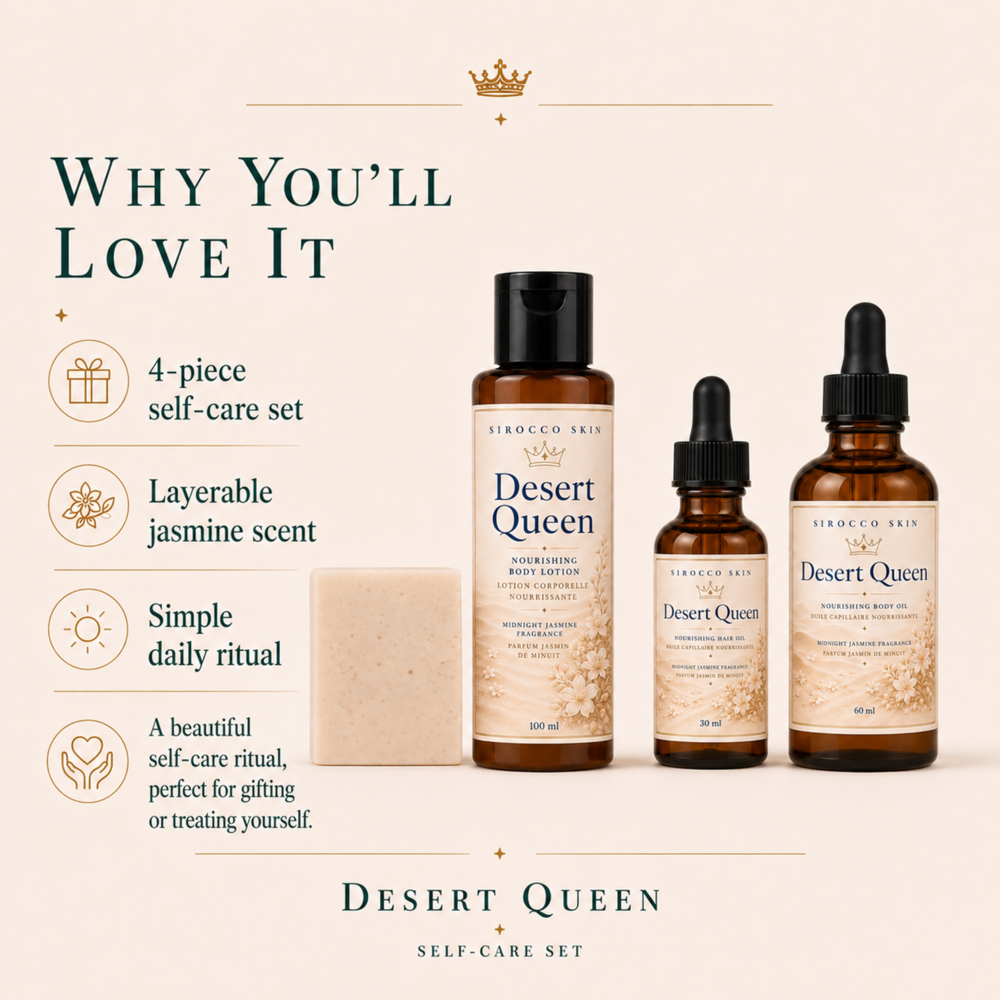 Desert Queen Self-Care Set