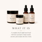 Dawn & Moon Renewal Set – Complete Face Care Ritual – With Bakuchiol