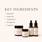 Dawn & Moon Renewal Set – Complete Face Care Ritual – With Bakuchiol
