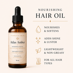 Atlas Amber Head-to-Toe Ritual Set – 4-Piece Body & Hair Gift Set | Sirocco Skin