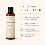 Atlas Amber Head-to-Toe Ritual Set – 4-Piece Body & Hair Gift Set | Sirocco Skin