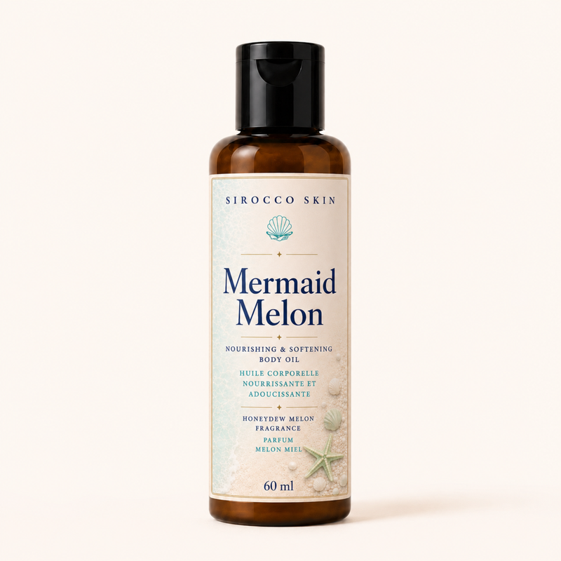 Mermaid Melon Body Lotion – Lightweight Daily Moisturizer
