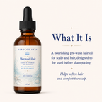 Mermaid Hair – Batana & Rosemary Pre-Wash Oil