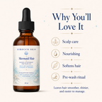 Mermaid Hair – Batana & Rosemary Pre-Wash Oil