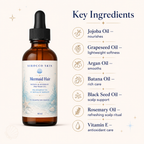 Mermaid Hair – Batana & Rosemary Pre-Wash Oil