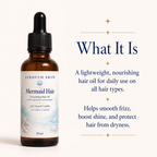 Mermaid Hair Shine – Light Finishing Oil for Shine & Frizz Control