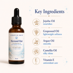 Mermaid Hair Shine – Light Finishing Oil for Shine & Frizz Control