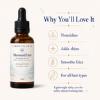Mermaid Hair Shine – Light Finishing Oil for Shine & Frizz Control