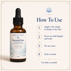 Mermaid Hair Shine – Light Finishing Oil for Shine & Frizz Control